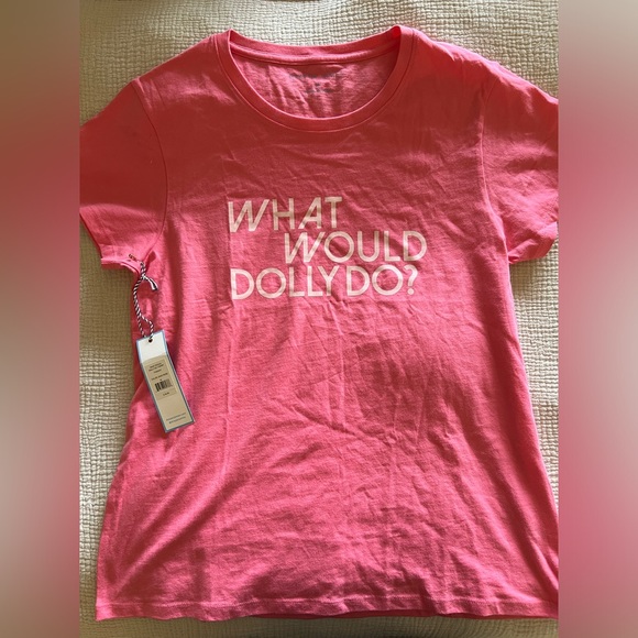 Draper James Tops - What Would Dolly Do Tee